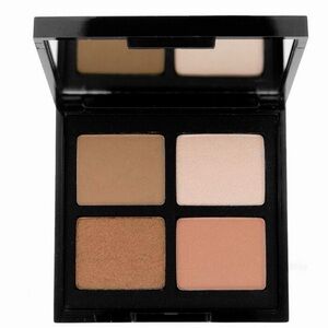 Mally Beauty Open Up Eyeshadow Palette Quad Everyday Nudes NEW Fresh Boxed